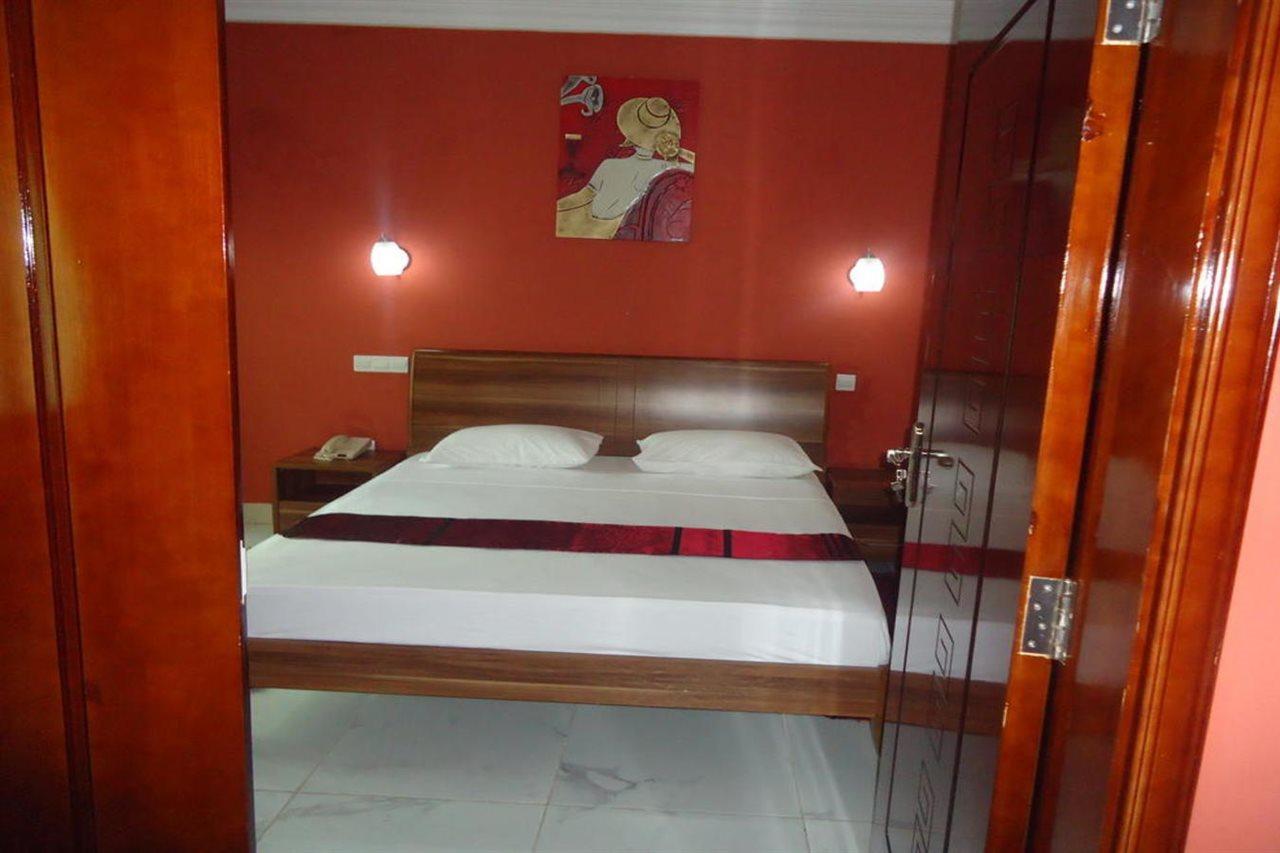 Hotel Residence La Corniche ดาการ์ ภายนอก รูปภาพ