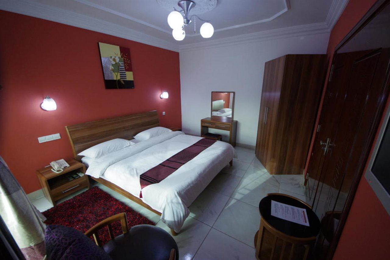 Hotel Residence La Corniche ดาการ์ ภายนอก รูปภาพ