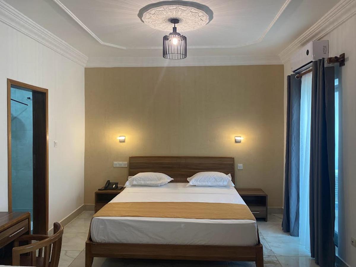 Hotel Residence La Corniche ดาการ์ ภายนอก รูปภาพ