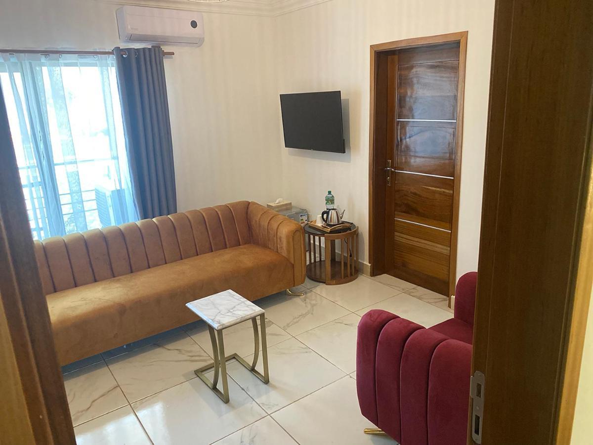 Hotel Residence La Corniche ดาการ์ ภายนอก รูปภาพ