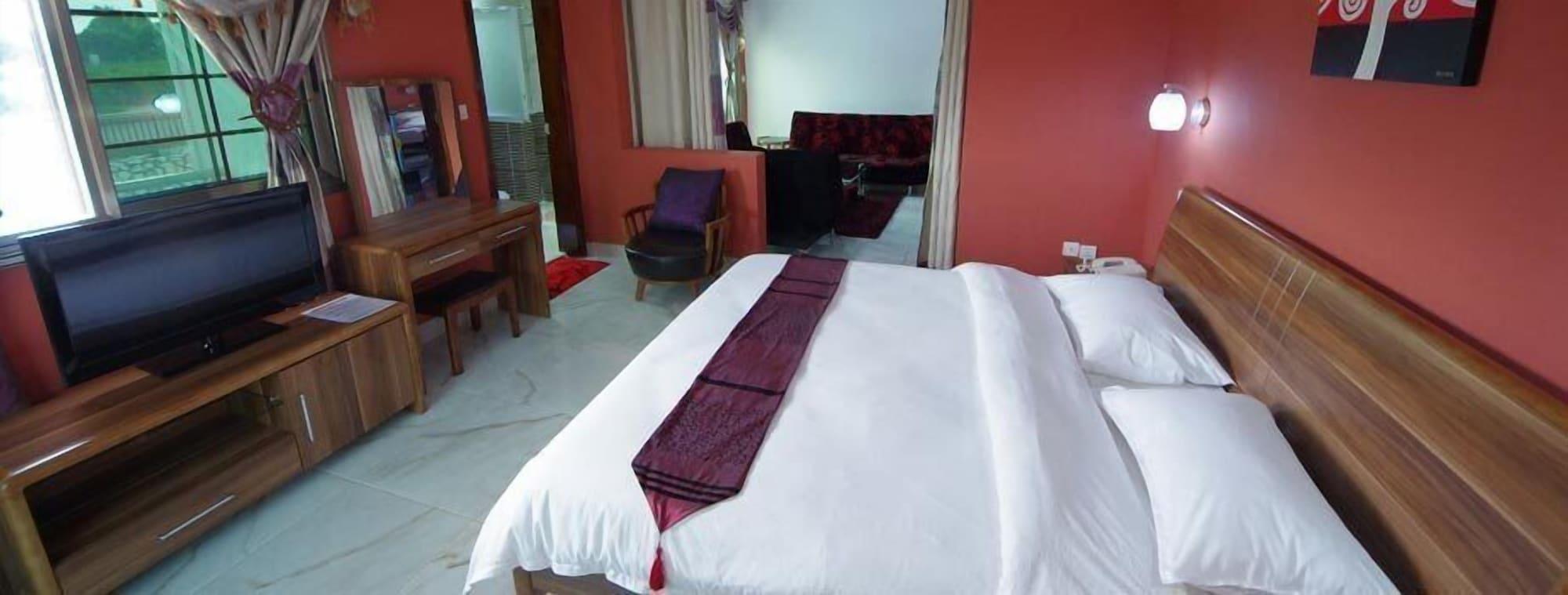 Hotel Residence La Corniche ดาการ์ ภายนอก รูปภาพ