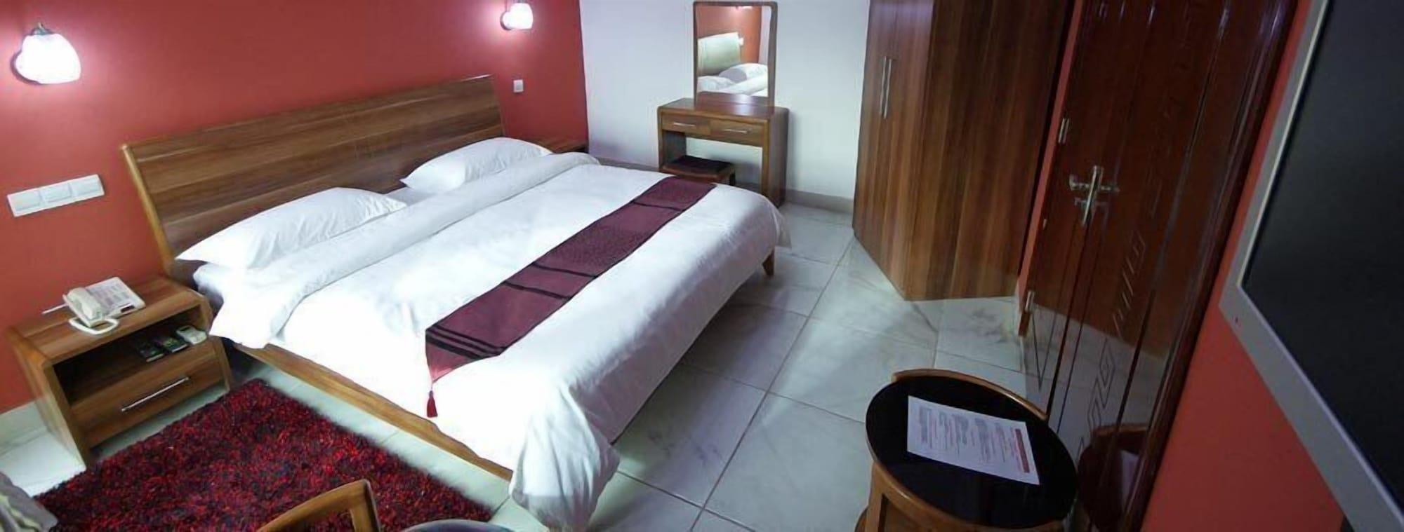 Hotel Residence La Corniche ดาการ์ ภายนอก รูปภาพ