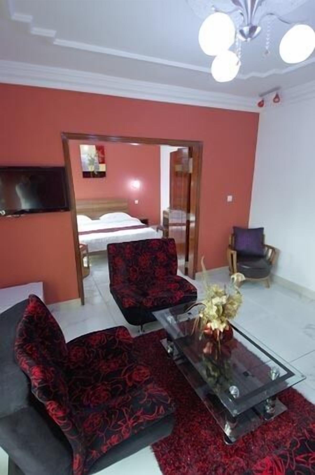 Hotel Residence La Corniche ดาการ์ ภายนอก รูปภาพ