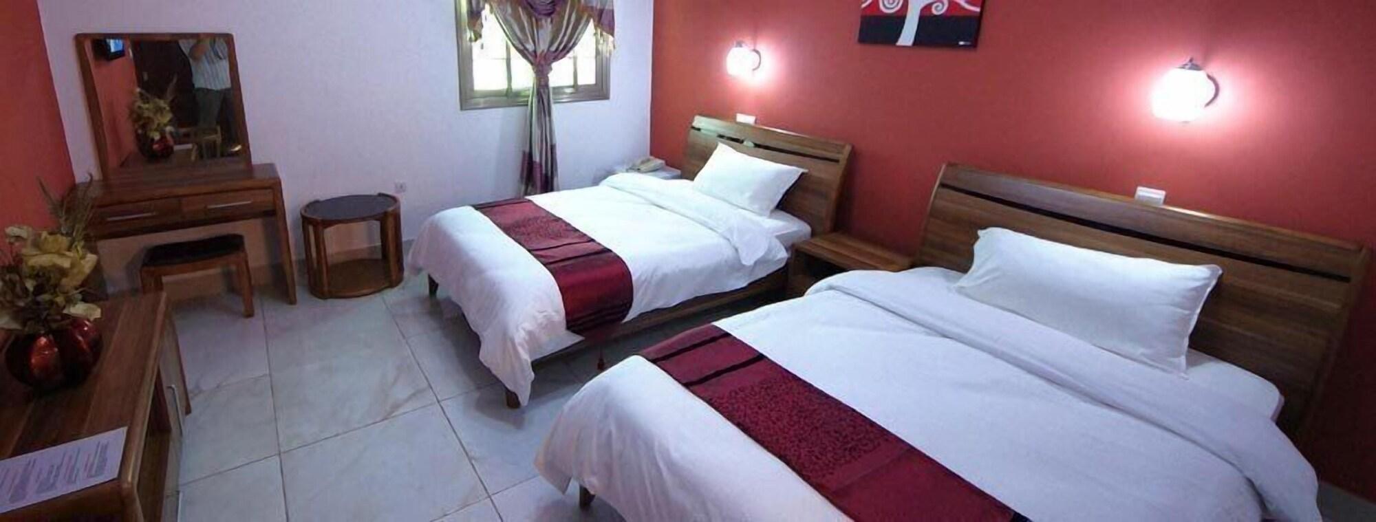 Hotel Residence La Corniche ดาการ์ ภายนอก รูปภาพ