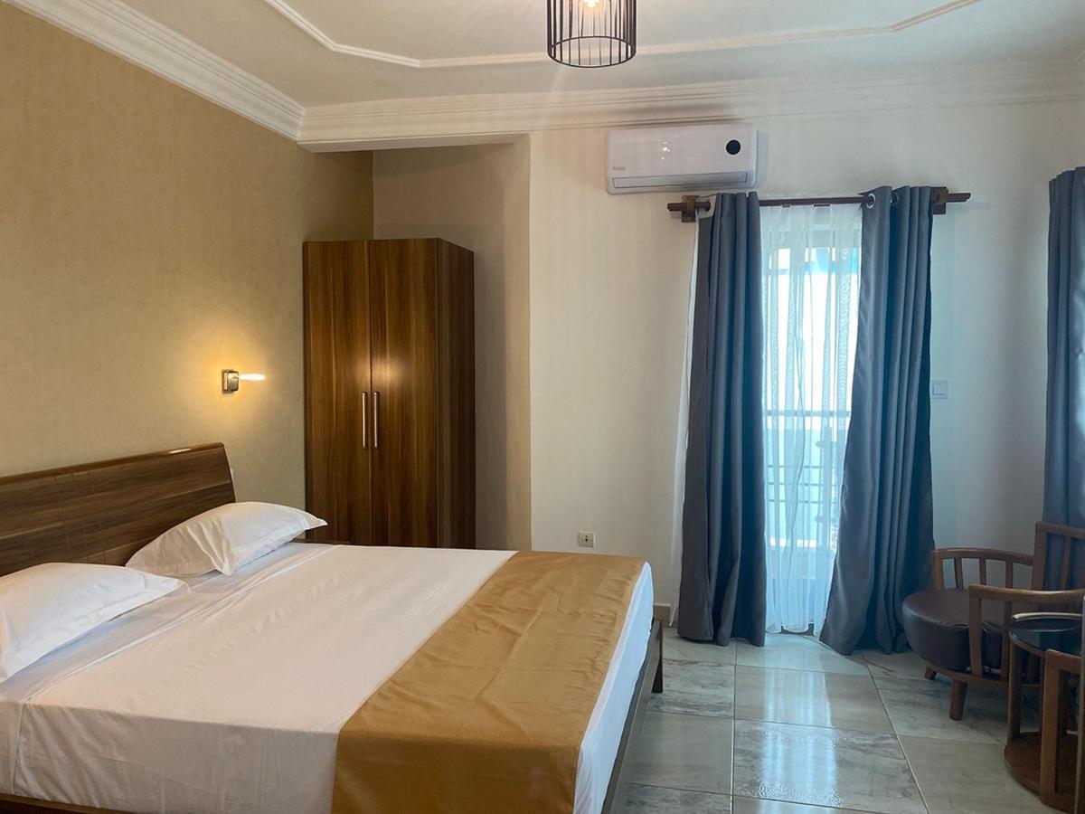 Hotel Residence La Corniche ดาการ์ ภายนอก รูปภาพ