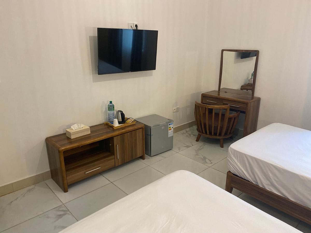 Hotel Residence La Corniche ดาการ์ ภายนอก รูปภาพ