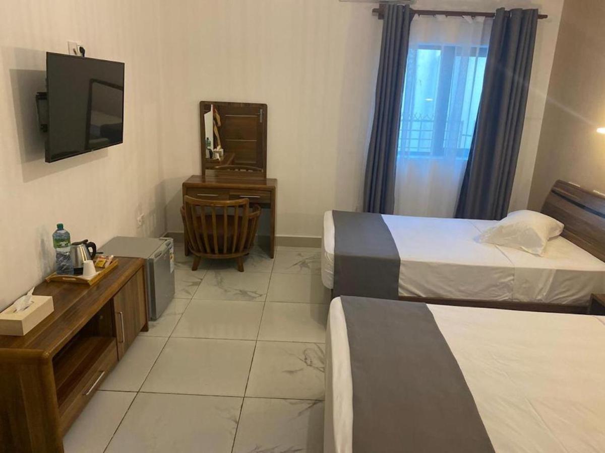 Hotel Residence La Corniche ดาการ์ ภายนอก รูปภาพ