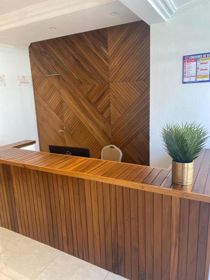 Hotel Residence La Corniche ดาการ์ ภายนอก รูปภาพ