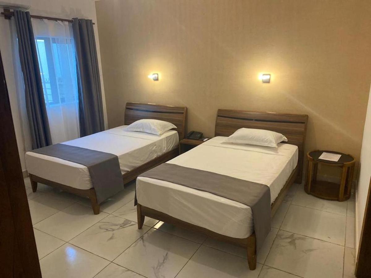 Hotel Residence La Corniche ดาการ์ ภายนอก รูปภาพ