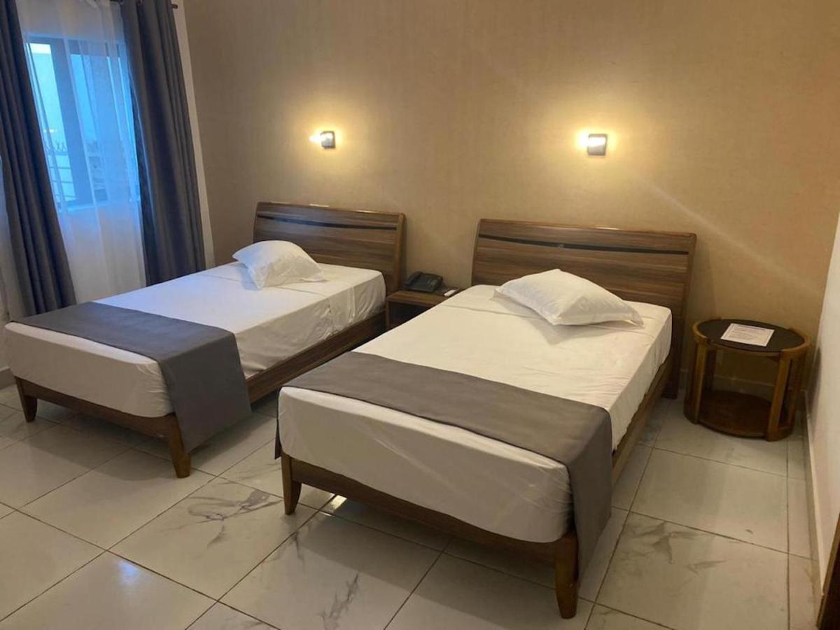 Hotel Residence La Corniche ดาการ์ ภายนอก รูปภาพ