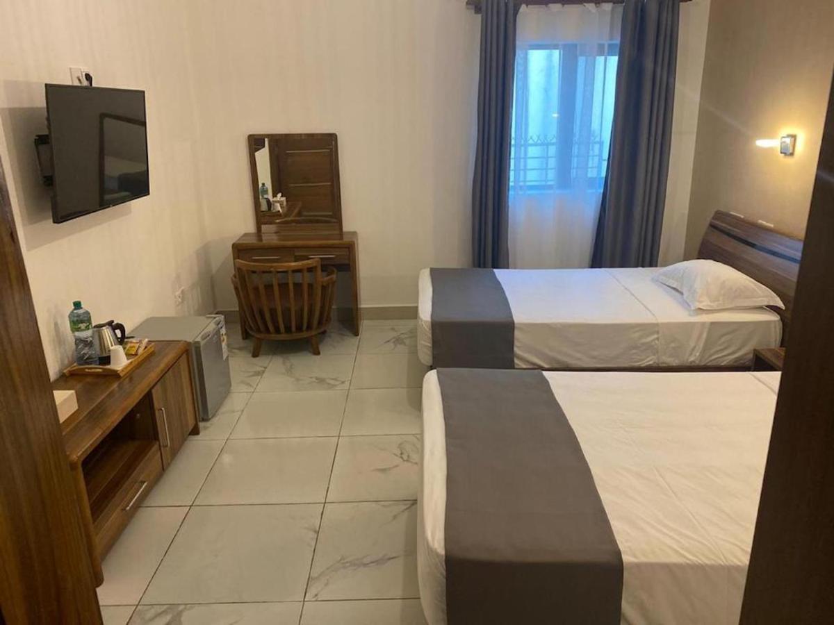 Hotel Residence La Corniche ดาการ์ ภายนอก รูปภาพ