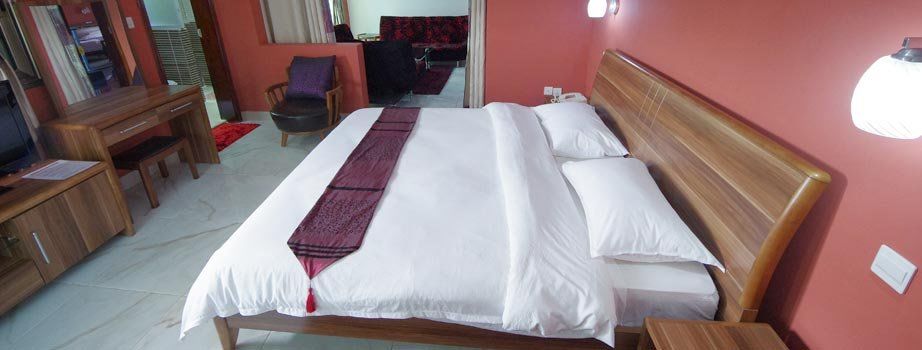 Hotel Residence La Corniche ดาการ์ ภายนอก รูปภาพ